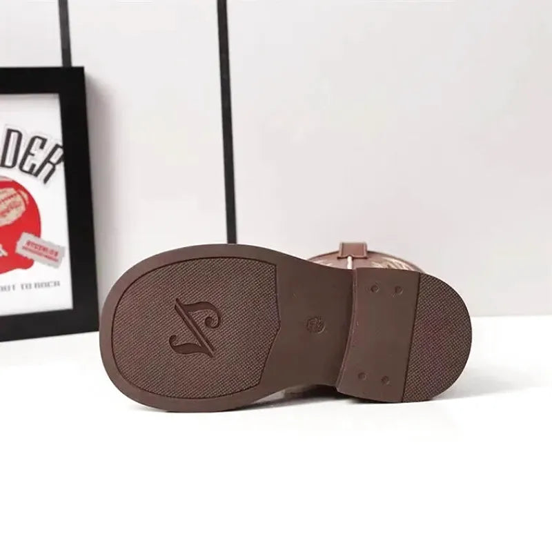 AUSTIN Kids Cowboy Boots - Soft PU leather | Stable & Easy to slip on - Yehaw