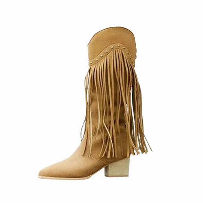 BELLA Cowgirl Boots - Yehaw | Brown - Yehaw