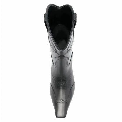 BERTA Cowgirl Boots - Yehaw | Black - Yehaw