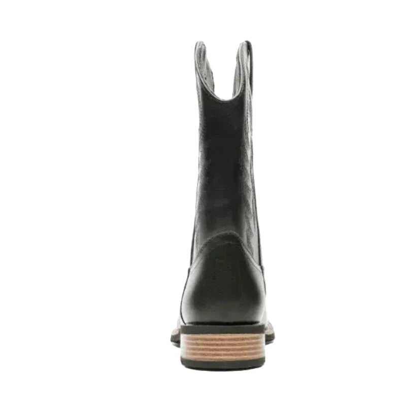BILLY Mens Cowboy Boots - Yehaw | Black - Yehaw