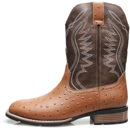 BILLY Mens Cowboy Boots - Men’s Boots| Strong Style, Lasting Comfort - Yehaw