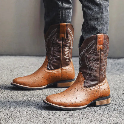 BILLY Mens Cowboy Boots - Men’s Shoes | Strong Style, Lasting Comfort - Yehaw