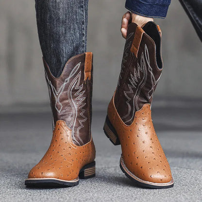 BILLY Mens Cowboy Boots - Men’s Shoes | Strong Style, Lasting Comfort - Yehaw
