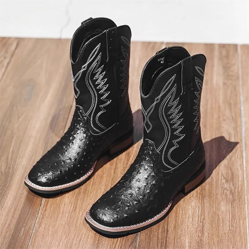 BILLY Mens Cowboy Boots - Men’s Boots| Strong Style, Lasting Comfort - Yehaw