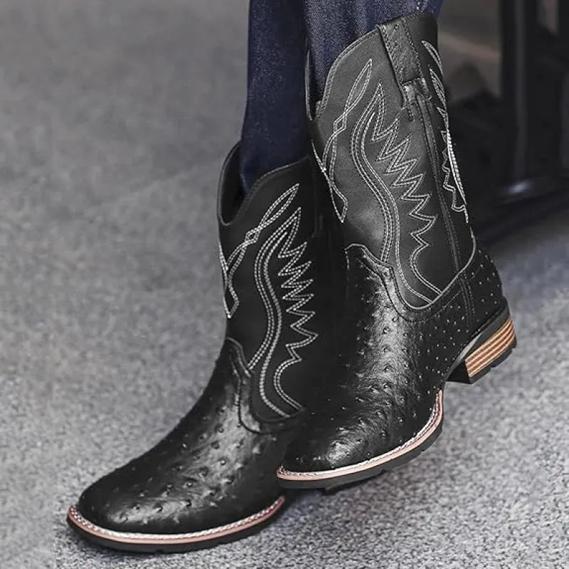 BILLY Mens Cowboy Boots - Men’s Boots| Strong Style, Lasting Comfort - Yehaw