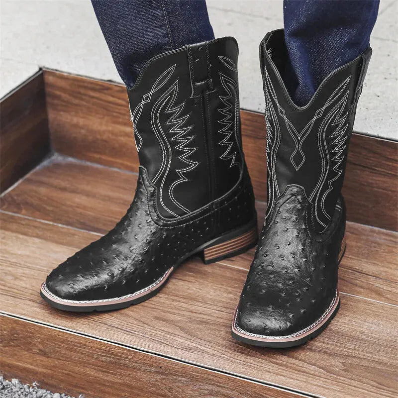 BILLY Mens Cowboy Boots - Men’s Shoes | Strong Style, Lasting Comfort - Yehaw