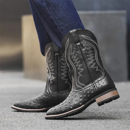 BILLY Mens Cowboy Boots - Men’s Shoes | Strong Style, Lasting Comfort - Yehaw