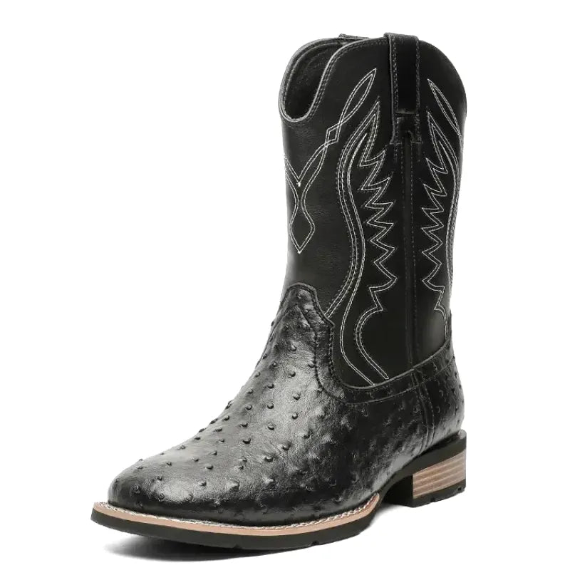 BILLY Mens Cowboy Boots - Men’s Shoes | Strong Style, Lasting Comfort - Yehaw