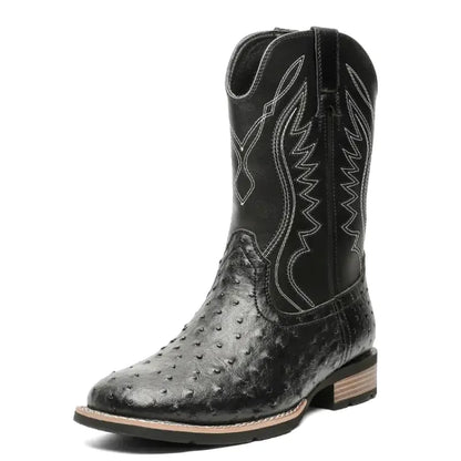 BILLY Mens Cowboy Boots - Men’s Shoes | Strong Style, Lasting Comfort - Yehaw