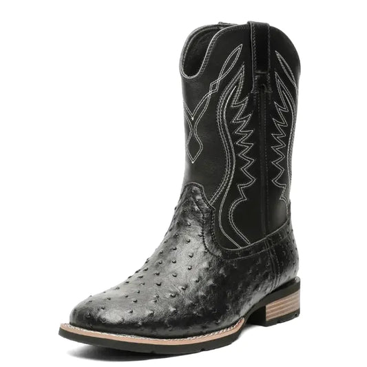 BILLY Mens Cowboy Boots - Men’s Shoes | Strong Style, Lasting Comfort - Yehaw