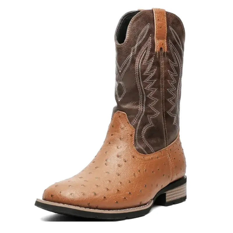 BILLY Mens Cowboy Boots - Men’s Shoes | Strong Style, Lasting Comfort - Yehaw