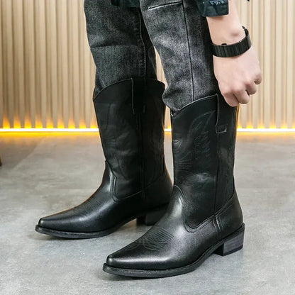 BUTCH Mens Cowboy Boots - Built to Last | Style with Authority - Yehaw