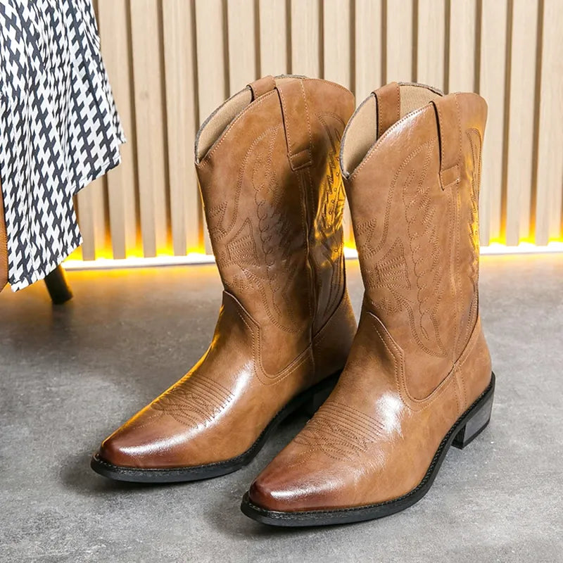 BUTCH Mens Cowboy Boots - Built to Last | Style with Authority - Yehaw