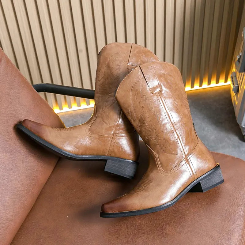 BUTCH Mens Cowboy Boots - Built to Last | Style with Authority - Yehaw