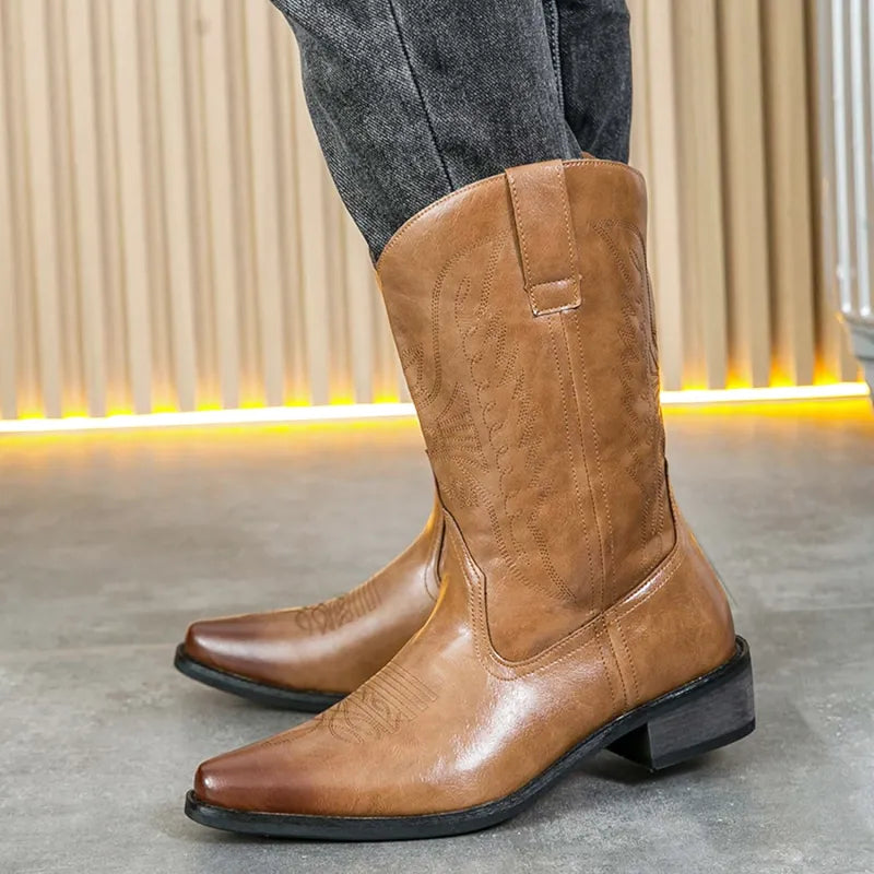 BUTCH Mens Cowboy Boots - Built to Last | Style with Authority - Yehaw