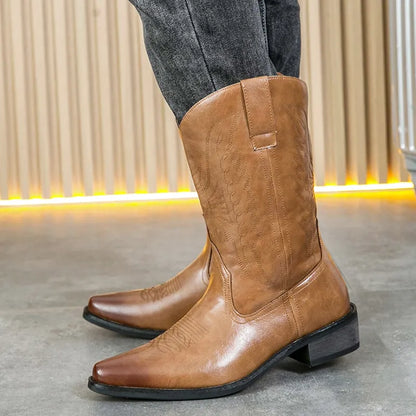 BUTCH Mens Cowboy Boots - Built to Last | Style with Authority - Yehaw