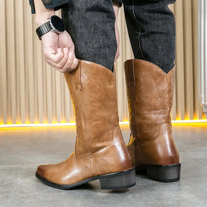 BUTCH Mens Cowboy Boots - Built to Last | Style with Authority - Yehaw