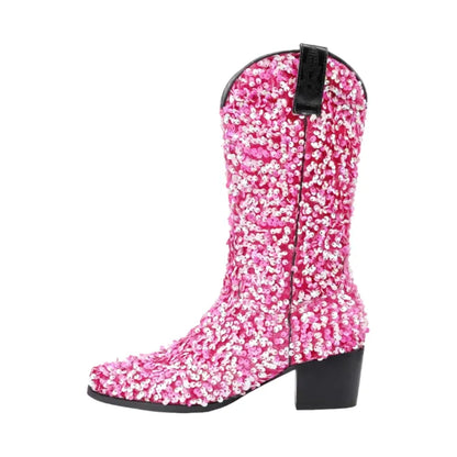 CALAMITY Cowgirl Boots - Yehaw | Pink - Yehaw
