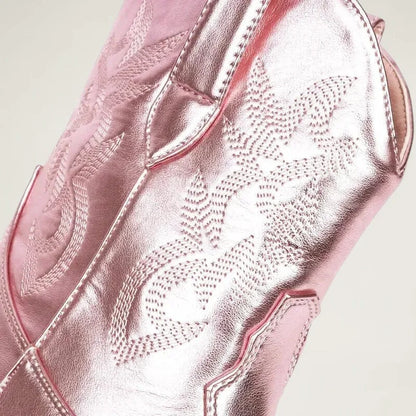CARLA Cowgirl Boots - Yehaw | Pink - Yehaw