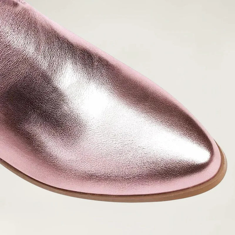 CARLA Cowgirl Boots - Yehaw | Pink - Yehaw