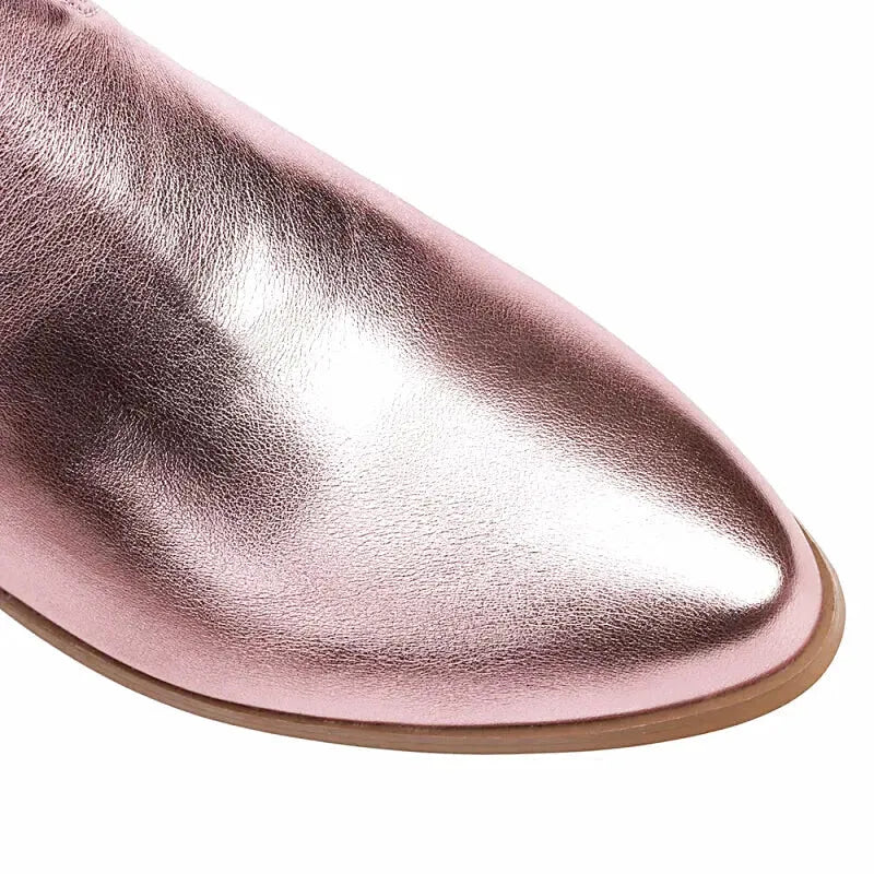 CARLA Cowgirl Boots - Yehaw | Pink - Yehaw