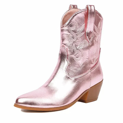 CARLA Cowgirl Boots - Yehaw | Pink - Yehaw