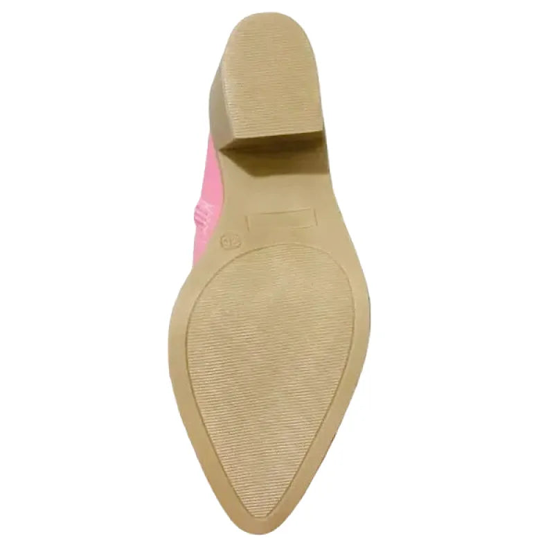 CARMELA Cowgirl Boots - Yehaw | Pink - Yehaw