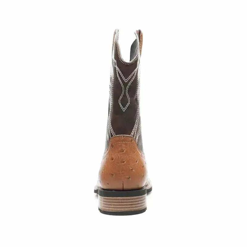 CHARRO Mens Cowboy Boots - Yehaw | Brown - Yehaw 