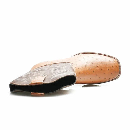 CHARRO Mens Cowboy Boots - Yehaw | Brown - Yehaw 