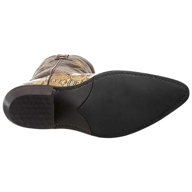 CLAY Mens Cowboy Boots - Crocodile PU leather | Stable and Strong - Yehaw