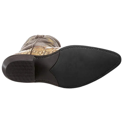 CLAY Mens Cowboy Boots - Crocodile PU leather | Stable and Strong - Yehaw