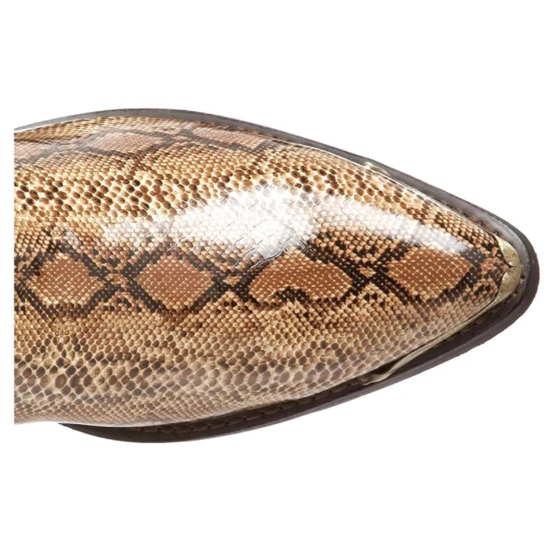 CLAY Mens Cowboy Boots - Crocodile PU leather | Stable and Strong - Yehaw