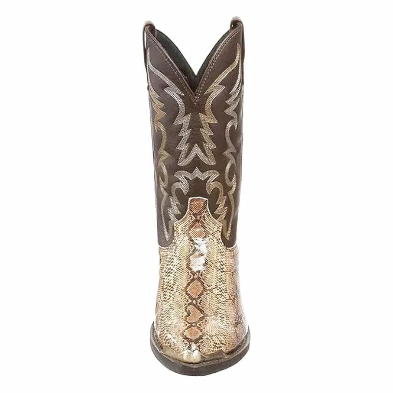 CLAY Mens Cowboy Boots - Yehaw | Gold - Yehaw 
