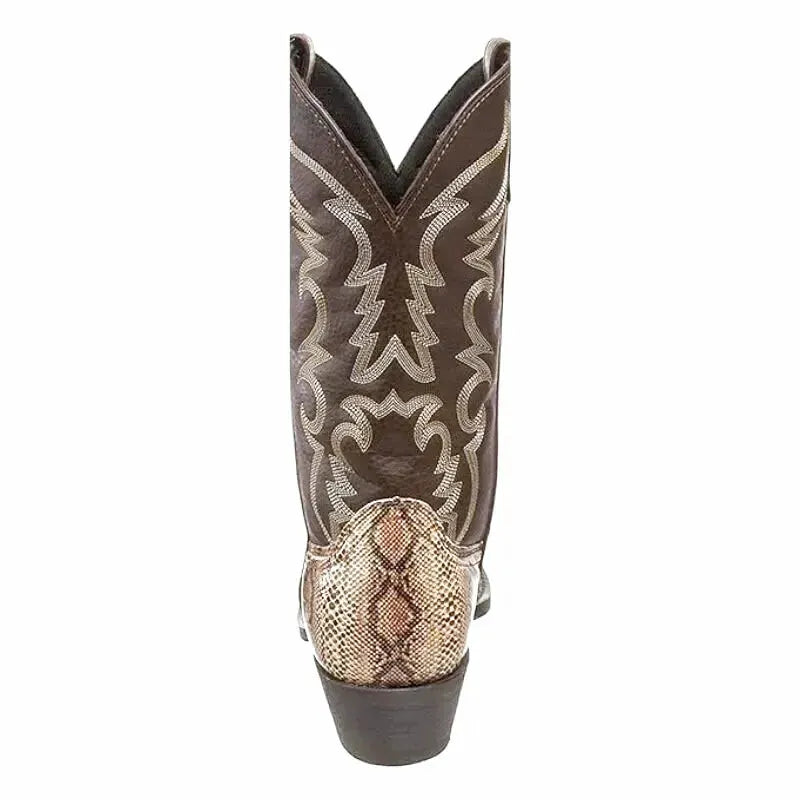 CLAY Mens Cowboy Boots - Yehaw | Gold - Yehaw 
