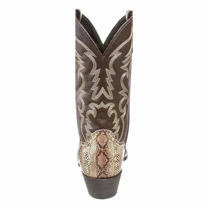 CLAY Mens Cowboy Boots - Yehaw | Gold - Yehaw 