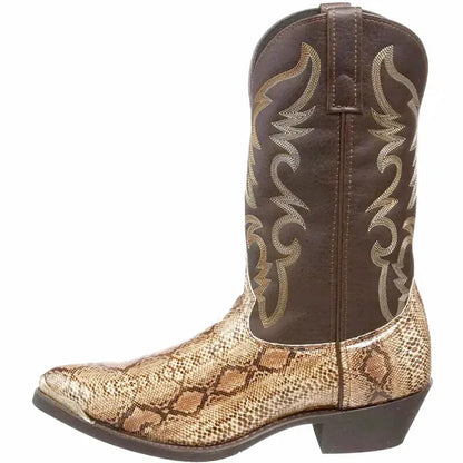 CLAY Mens Cowboy Boots - Yehaw | Gold - Yehaw 