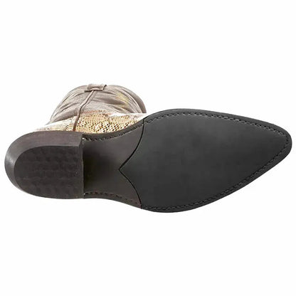 CLAY Mens Cowboy Boots - Yehaw | Gold - Yehaw 