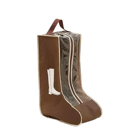 Cowgirl Boots Bag Brown - Yehaw