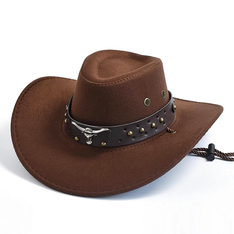 Cowgirl Hat Brown - Yehaw