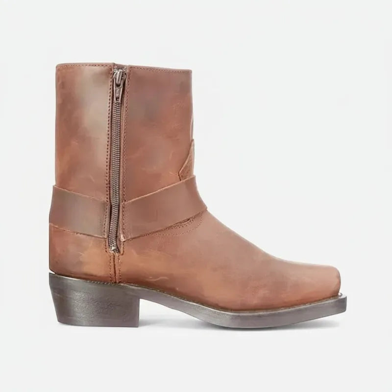 DENVER Mens Cowboy Boots - Yehaw | Brown - Yehaw