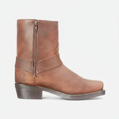 DENVER Mens Cowboy Boots - Yehaw | Brown - Yehaw