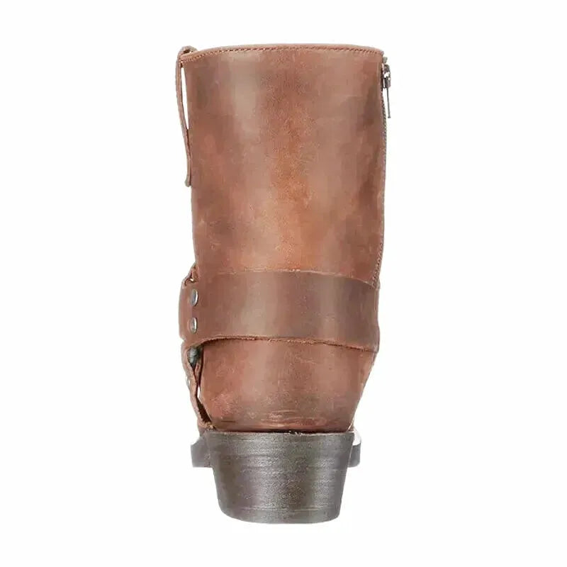 DENVER Mens Cowboy Boots - Yehaw | Brown - Yehaw