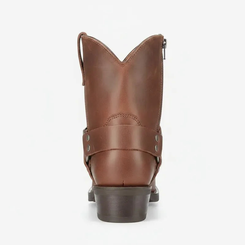 DENVER Mens Cowboy Boots - Yehaw | Brown - Yehaw