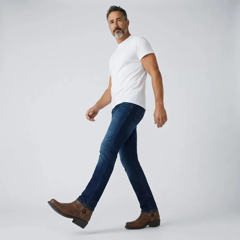 DENVER Mens Cowboy Boots - Yehaw | Brown - Yehaw