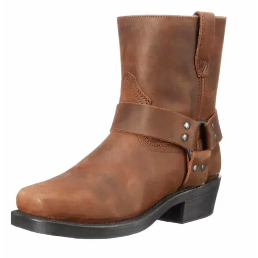 DENVER Mens Cowboy Boots - Yehaw | Brown - Yehaw