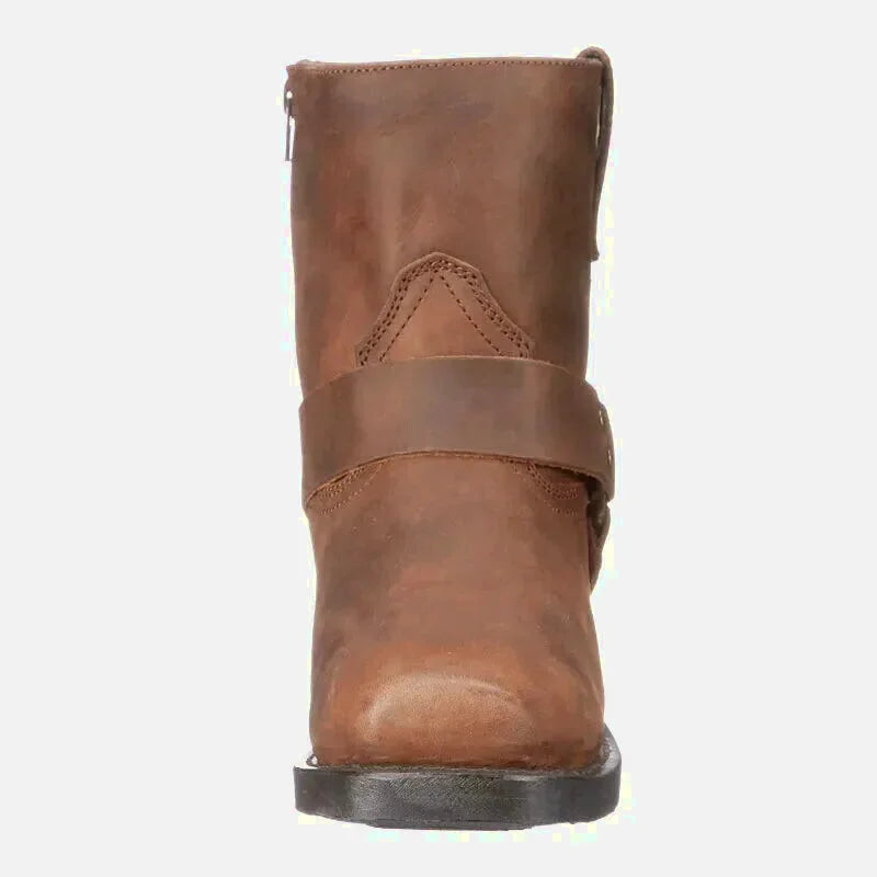 DENVER Mens Cowboy Boots - Yehaw | Brown - Yehaw