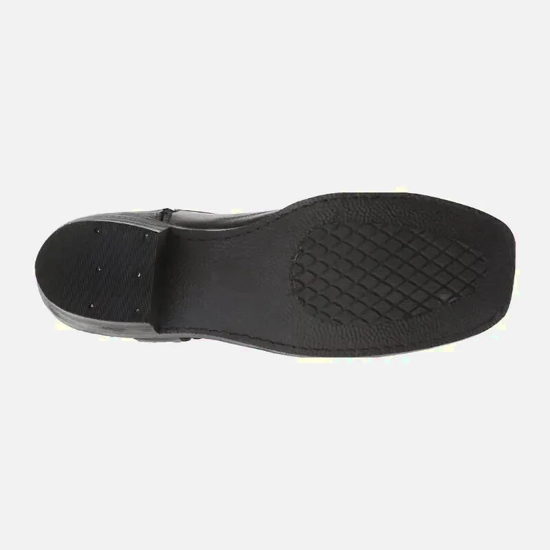 DENVER Mens Cowboy Boots - Yehaw | Black - Yehaw