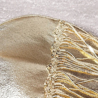 ELIZA Cowgirl Boots - Yehaw | Gold - Yehaw