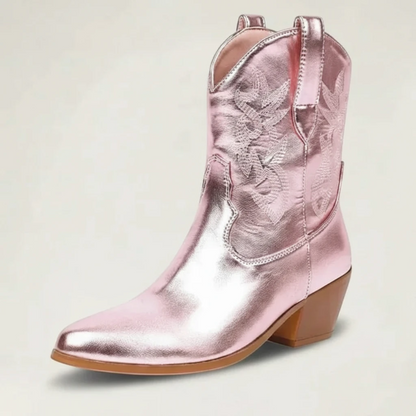 CARLA Cowgirl Boots - Yehaw | Pink - Yehaw