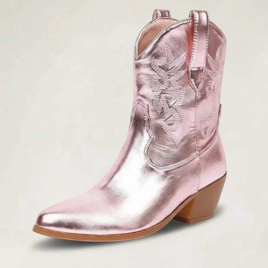 CARLA Cowgirl Boots - Yehaw | Pink - Yehaw
